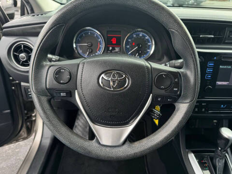 2017 Toyota Corolla LE