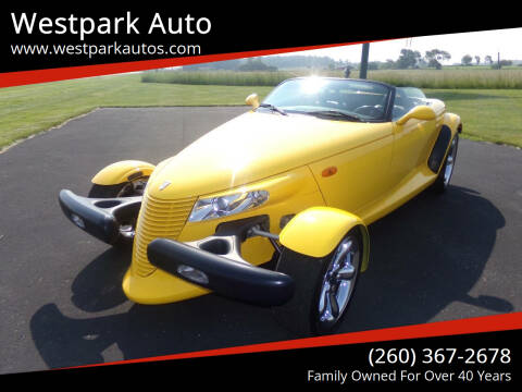 2000 Plymouth Prowler for sale at Westpark Auto in Lagrange IN