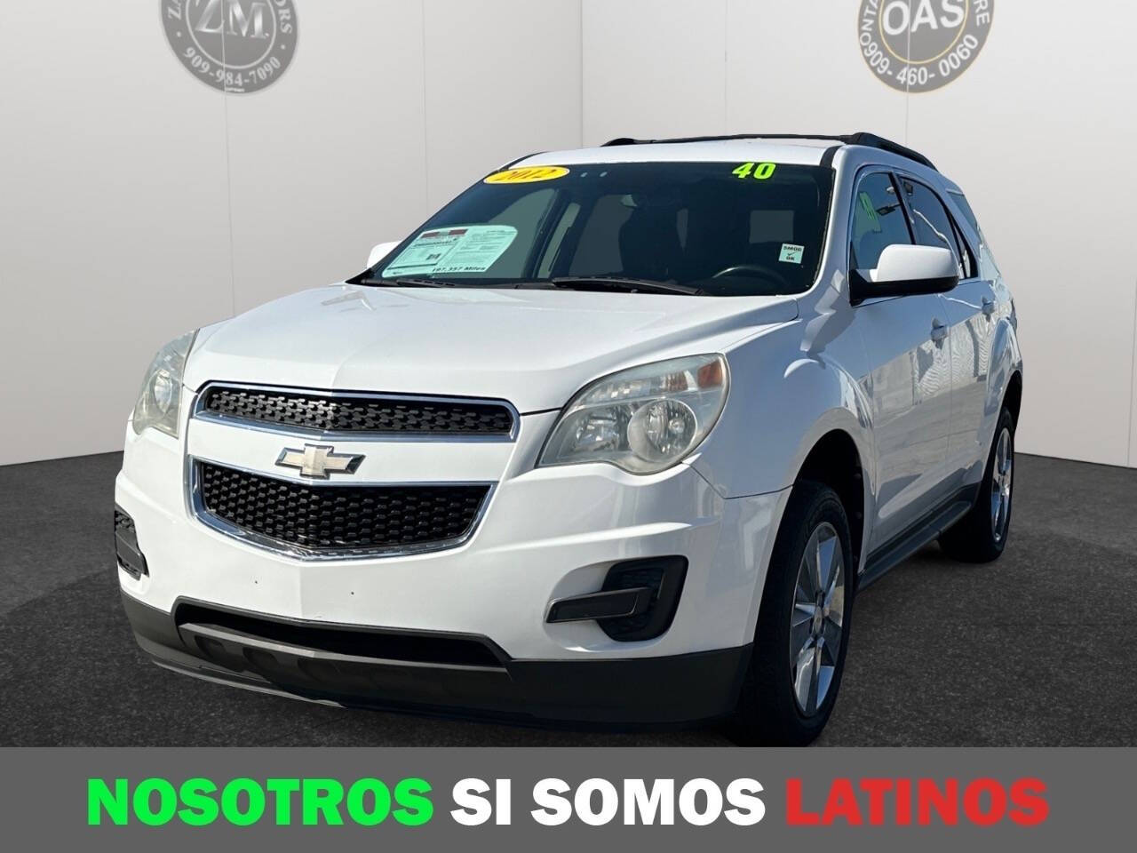 2012 Chevrolet Equinox for sale at Ontario Auto Square in Ontario, CA