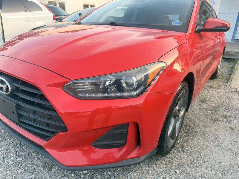 2019 Hyundai Veloster 2.0L