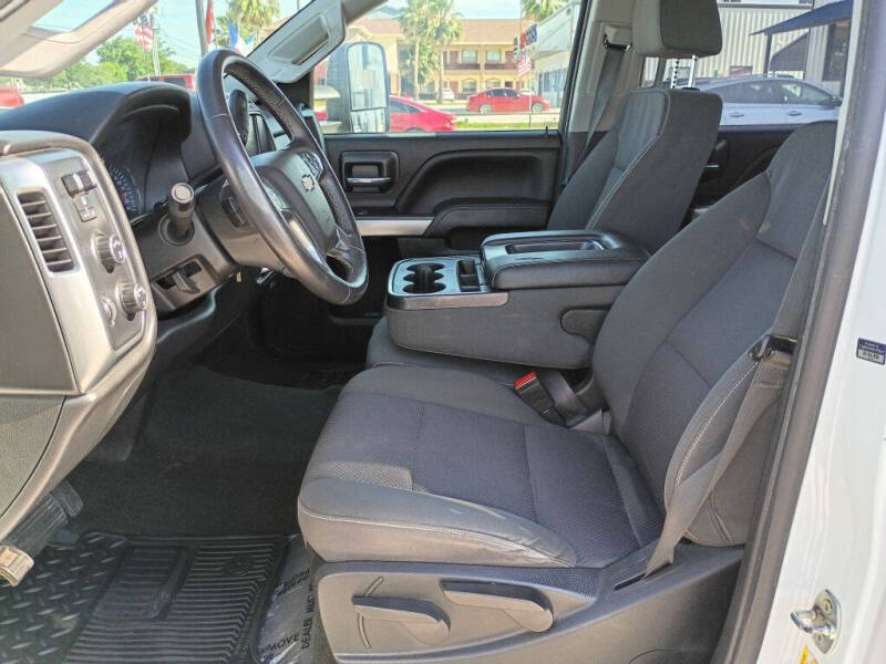 2017 Chevrolet Silverado 2500HD