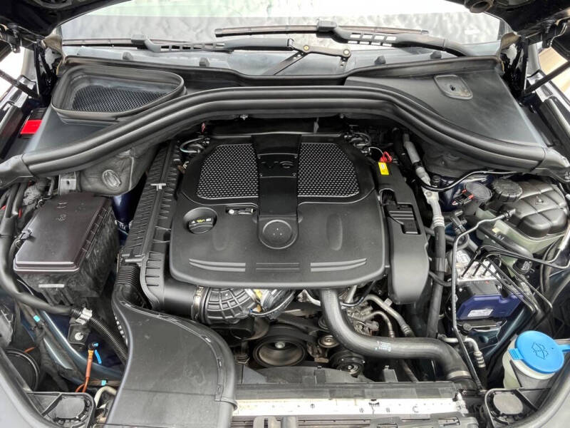 2013 Mercedes-Benz M-Class ML 350
