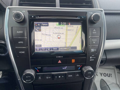 2016 Toyota Camry XSE