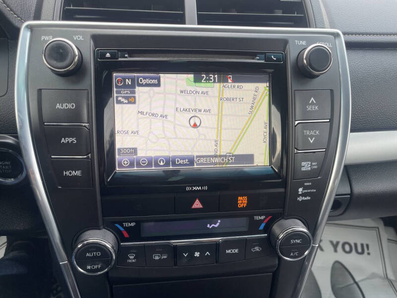 2016 Toyota Camry XSE