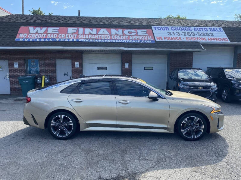 2022 Kia K5 EX