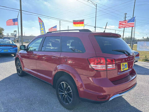 2018 Dodge Journey SE