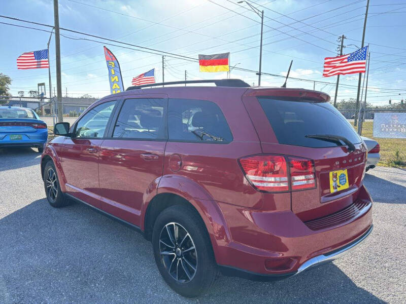 2018 Dodge Journey SE