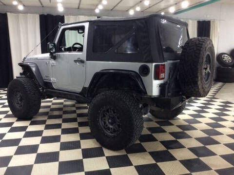2012 Jeep Wrangler Rubicon
