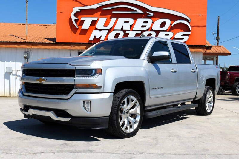 2018 Chevrolet Silverado 1500