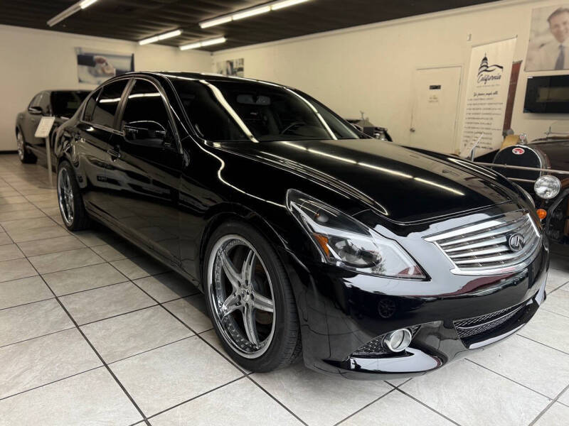 2013 Infiniti G37 Sedan Sport