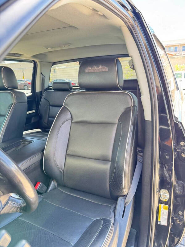 2018 Chevrolet Silverado 2500HD