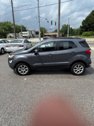 2019 Ford EcoSport SE