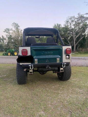 1985 Jeep CJ-7