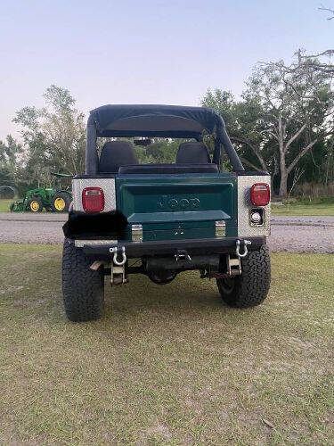 1985 Jeep CJ-7