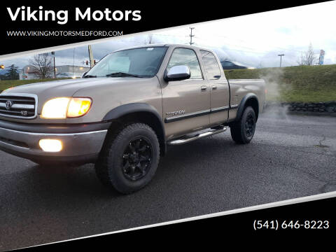 2002 Toyota Tundra for sale at Viking Motors in Medford OR