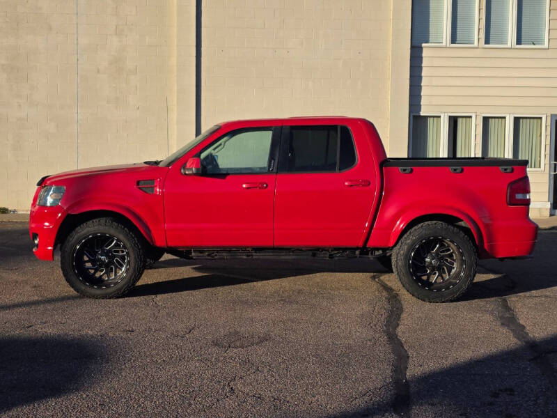 2010 Ford Explorer Sport Trac Limited