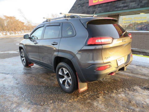 2014 Jeep Cherokee Trailhawk