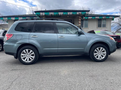 2013 Subaru Forester 2.5X Limited