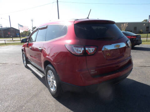 2014 Chevrolet Traverse LT
