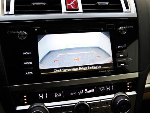 2015 Subaru Legacy 2.5i Premium