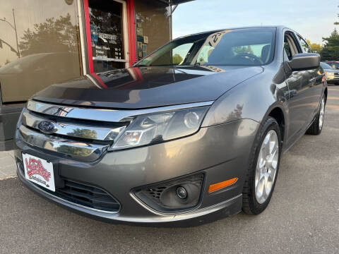 2010 Ford Fusion for sale at Mainstreet Motor Company in Hopkins MN