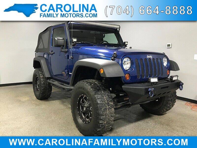 2009 Jeep Wrangler For Sale In Boone, NC ®