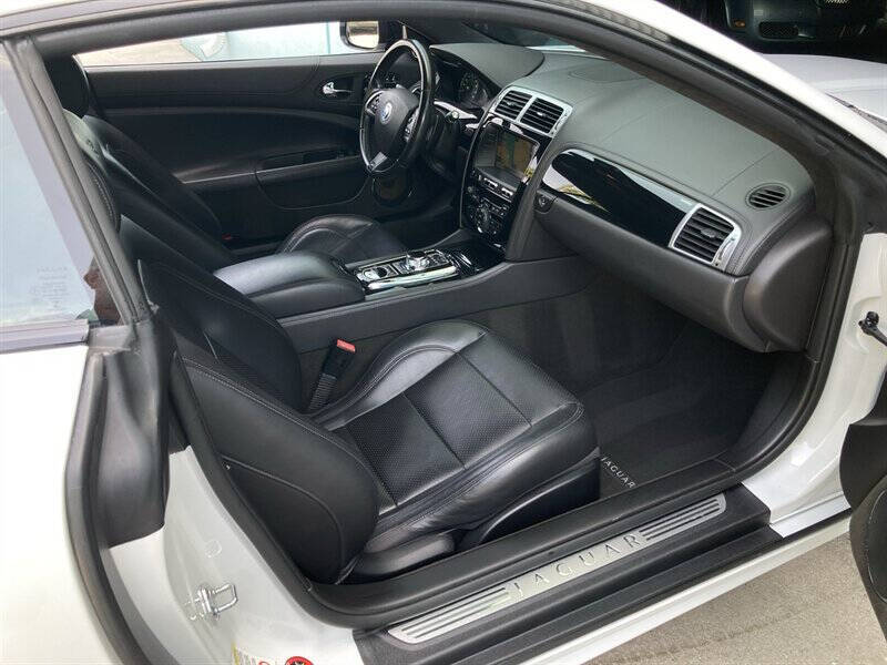 2013 Jaguar XK XKR