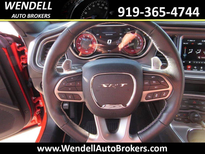 2020 Dodge Challenger SRT Hellcat