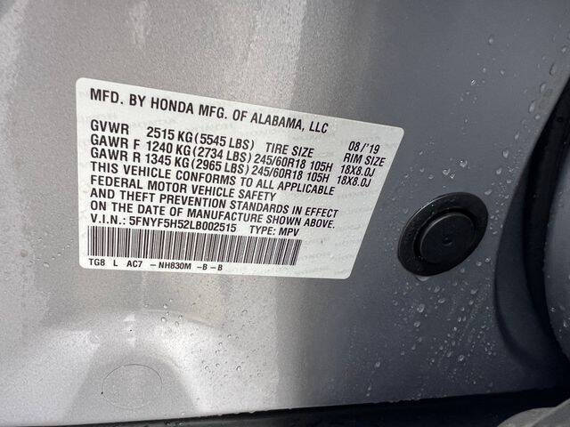 2020 Honda Pilot EX-L