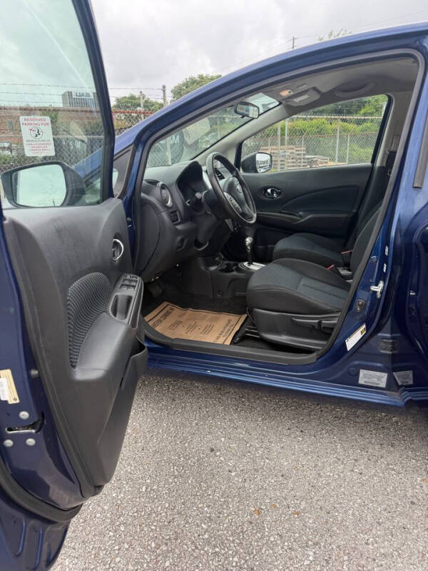 2018 Nissan Versa Note SV