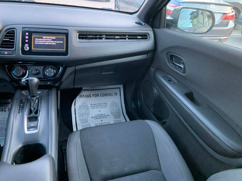 2019 Honda HR-V Sport