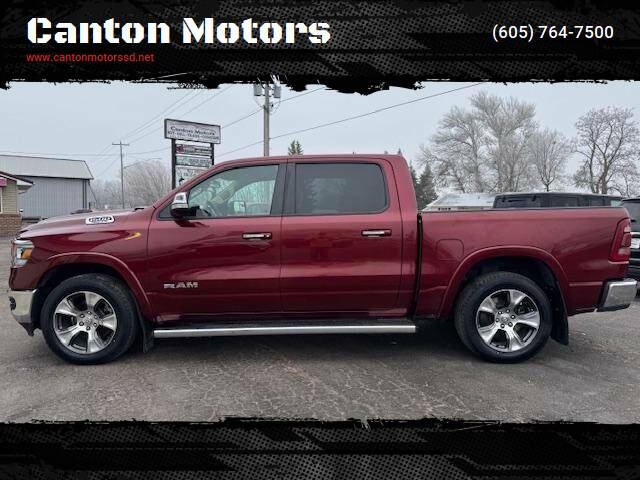 2019 RAM 1500 for sale at Canton Motors in Canton SD