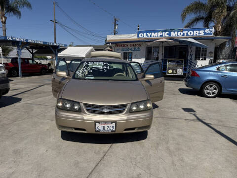 2005 Chevrolet Impala