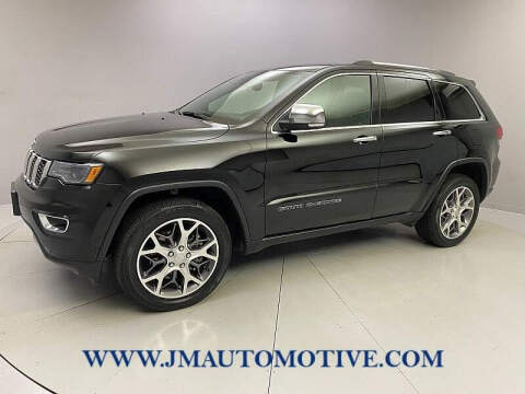 2021 Jeep Grand Cherokee for sale at J & M Automotive in Naugatuck CT
