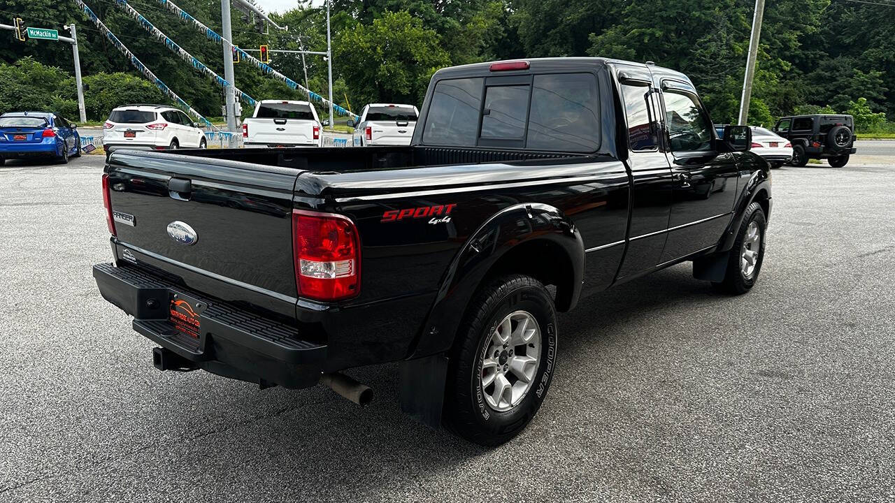 2009 Ford Ranger for sale at North Ridge Auto Center LLC in Madison, OH