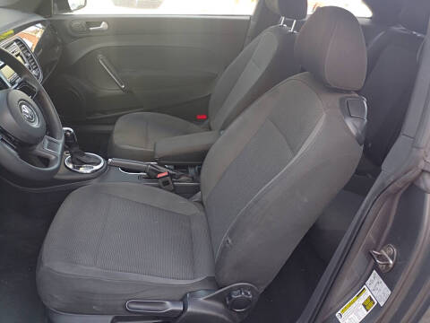 2013 Volkswagen Beetle 2.5L Entry PZEV