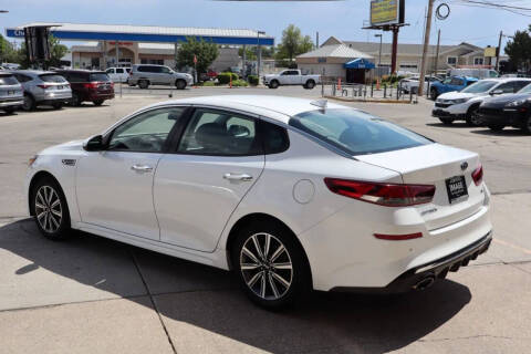 2020 Kia Optima EX