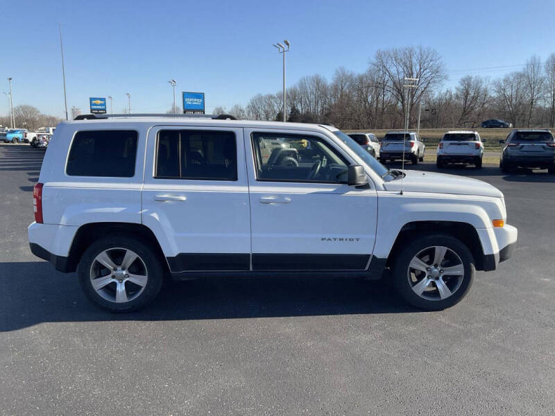 2016 Jeep Patriot High Altitude