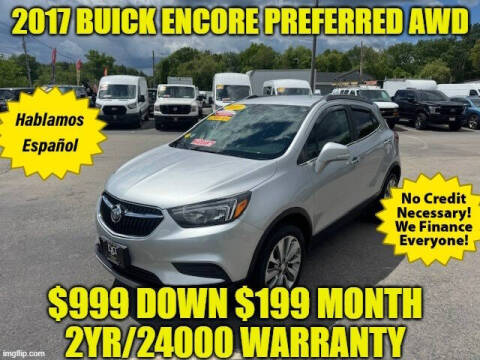 2017 Buick Encore Preferred