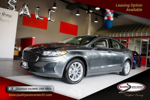2020 Ford Fusion for sale at Quality Auto Center of Springfield in Springfield NJ