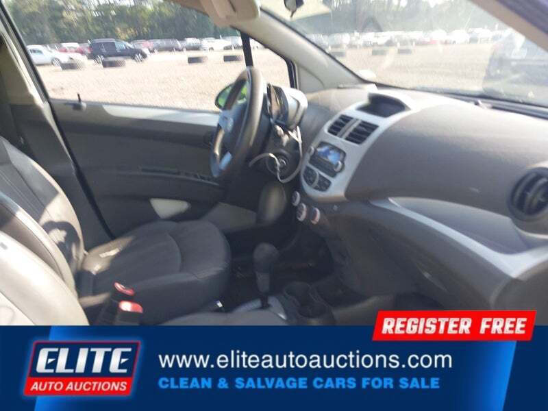 2014 Chevrolet Spark LS CVT