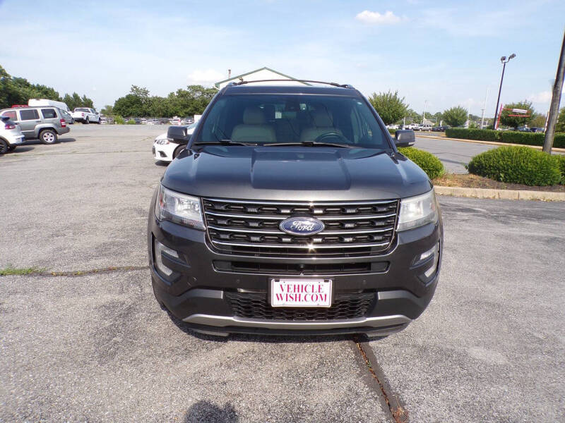 2017 Ford Explorer Limited