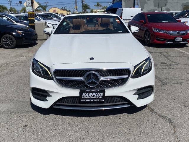 2019 Mercedes-Benz E-Class E 450