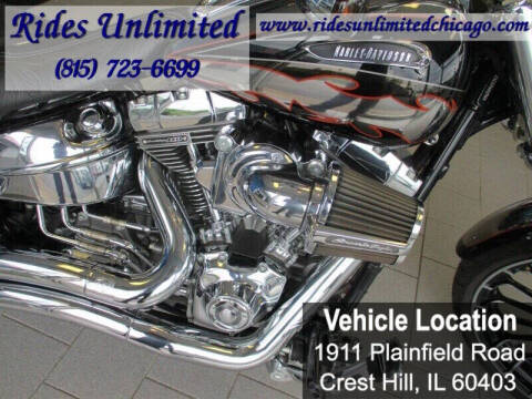 2014 Harley-Davidson Breakout CVO