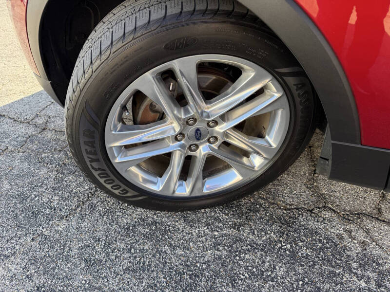 2016 Ford Explorer Limited