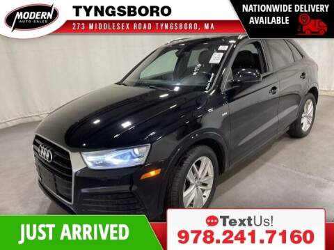 2018 Audi Q3 for sale at Modern Auto Sales in Tyngsboro MA