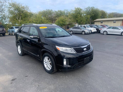 2015 Kia Sorento for sale at Auto Solution in San Antonio TX