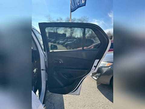 2017 Chevrolet Trax LT