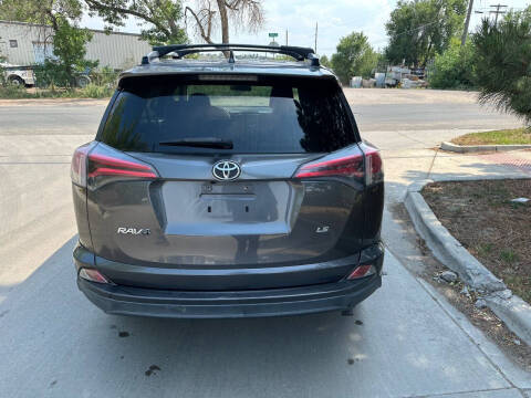 2017 Toyota RAV4 LE