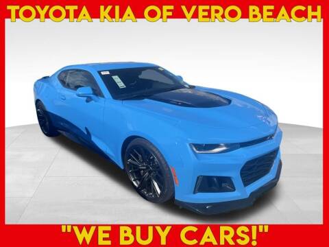 2022 Chevrolet Camaro for sale at PHIL SMITH AUTOMOTIVE GROUP - Toyota Kia of Vero Beach in Vero Beach FL